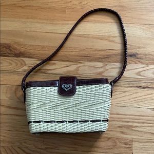 Straw purse